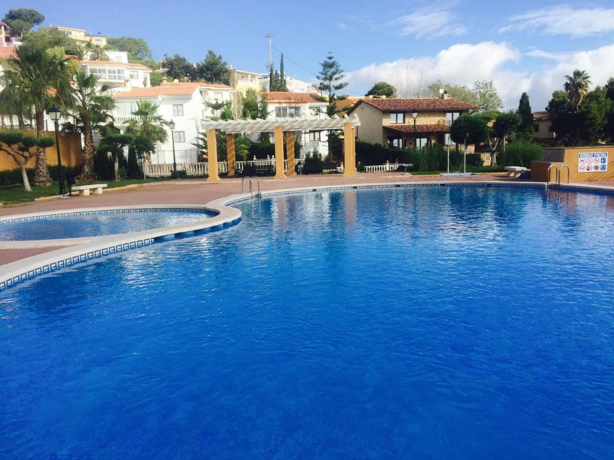 הוילה Peñíscola Residencial Estibaliz מראה חיצוני תמונה